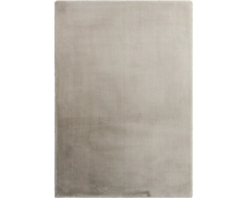 High-pile rug Romance light brown 140x200 cm