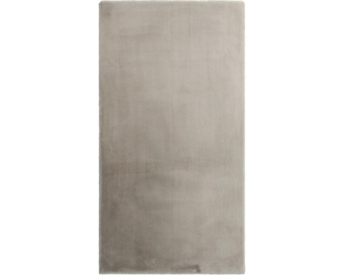 SoleVito High-pile rug Romance light brown 80x150 cm, 150 x 80 cm