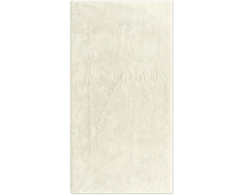 SoleVito Valentine high-pile rug, beige, washable, 80x150 cm, 150 x 80 cm