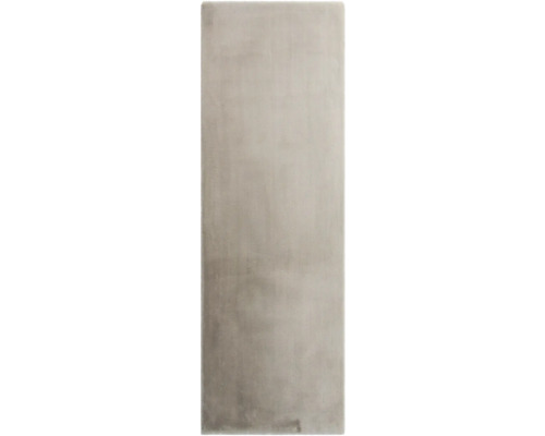 SoleVito High-pile carpet runner Romance light brown 50x150 cm