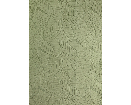 SoleVito High-pile rug Romance Cutout Leaf sage 140x200 cm