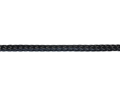 Mamutec High braid polyester Ø 20 mm black, sold by the meter