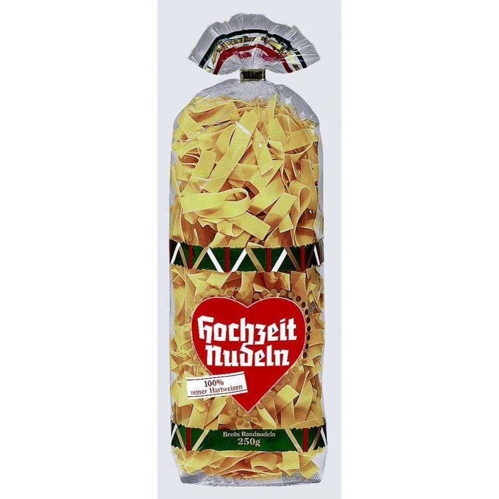 Zabler Wedding Pasta Wide Ribbon Pasta