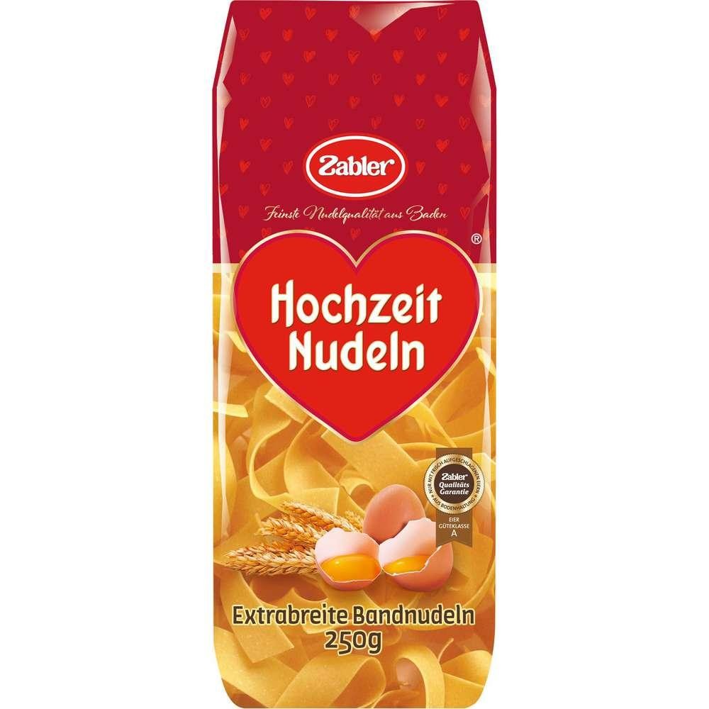 Zabler Wedding Pasta Extra Wide Ribbon Pasta