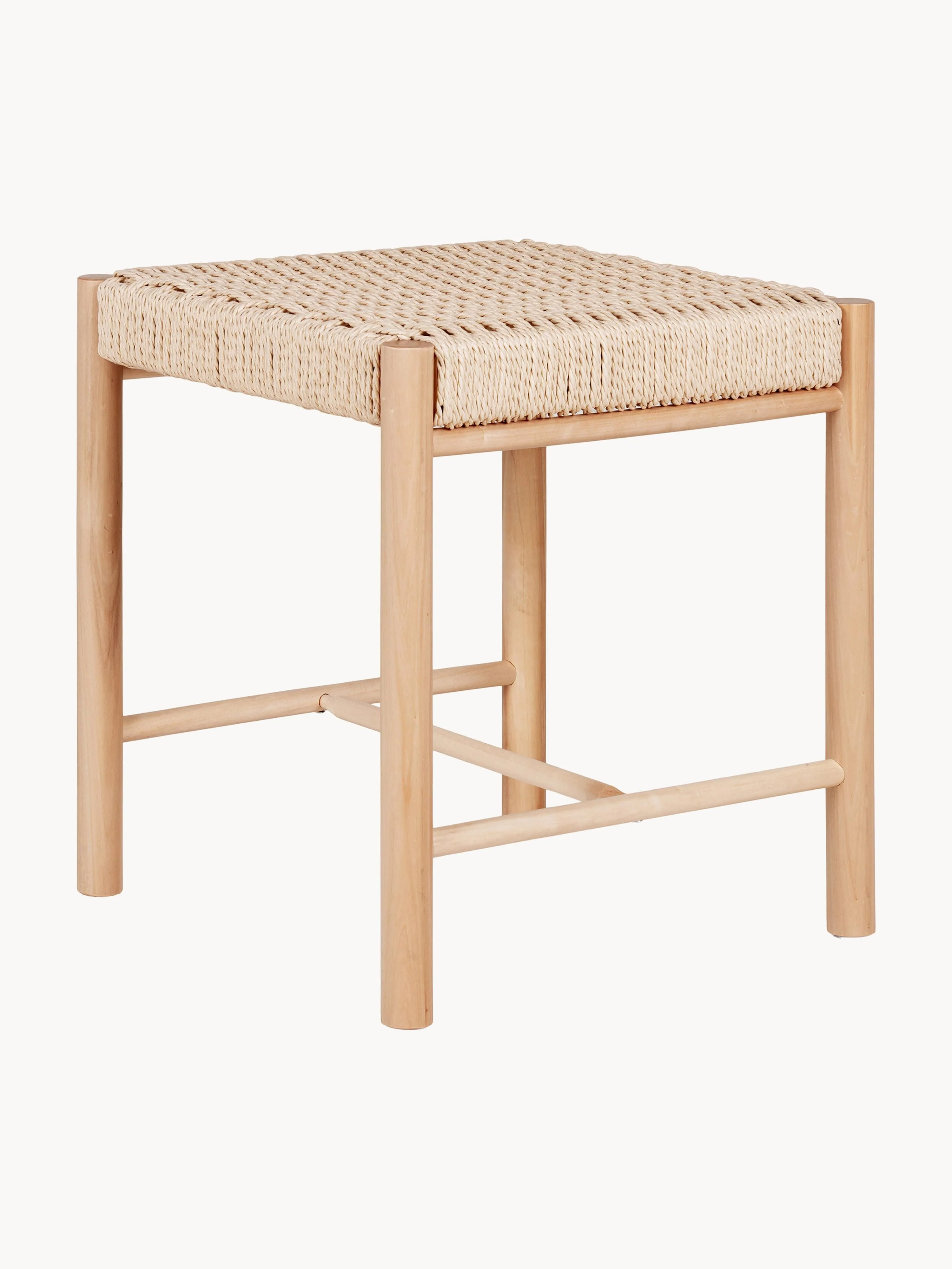 House Nordic Abano stool made of poplar wood