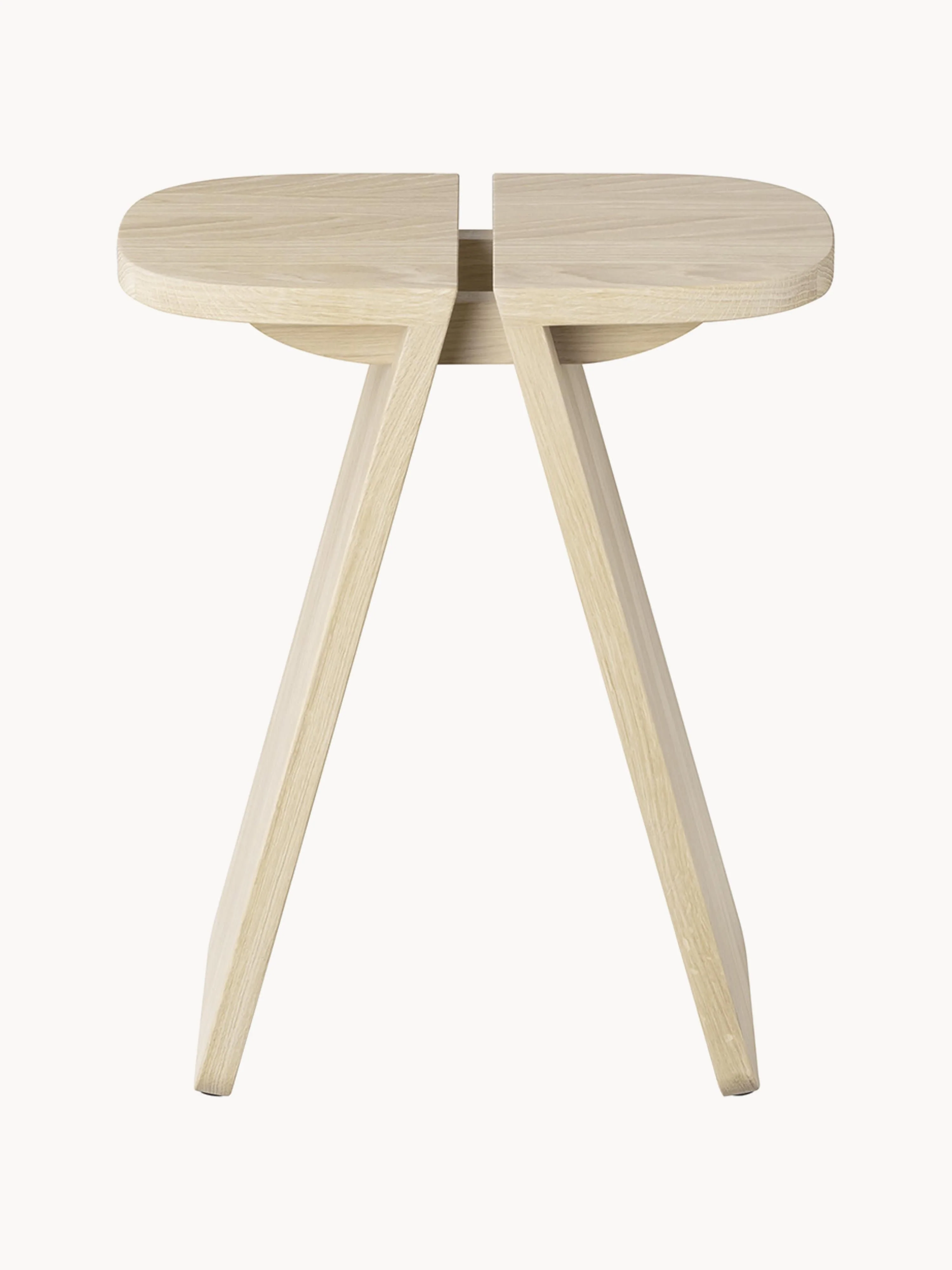 blomus Avio stool made of oak wood, Oak wood