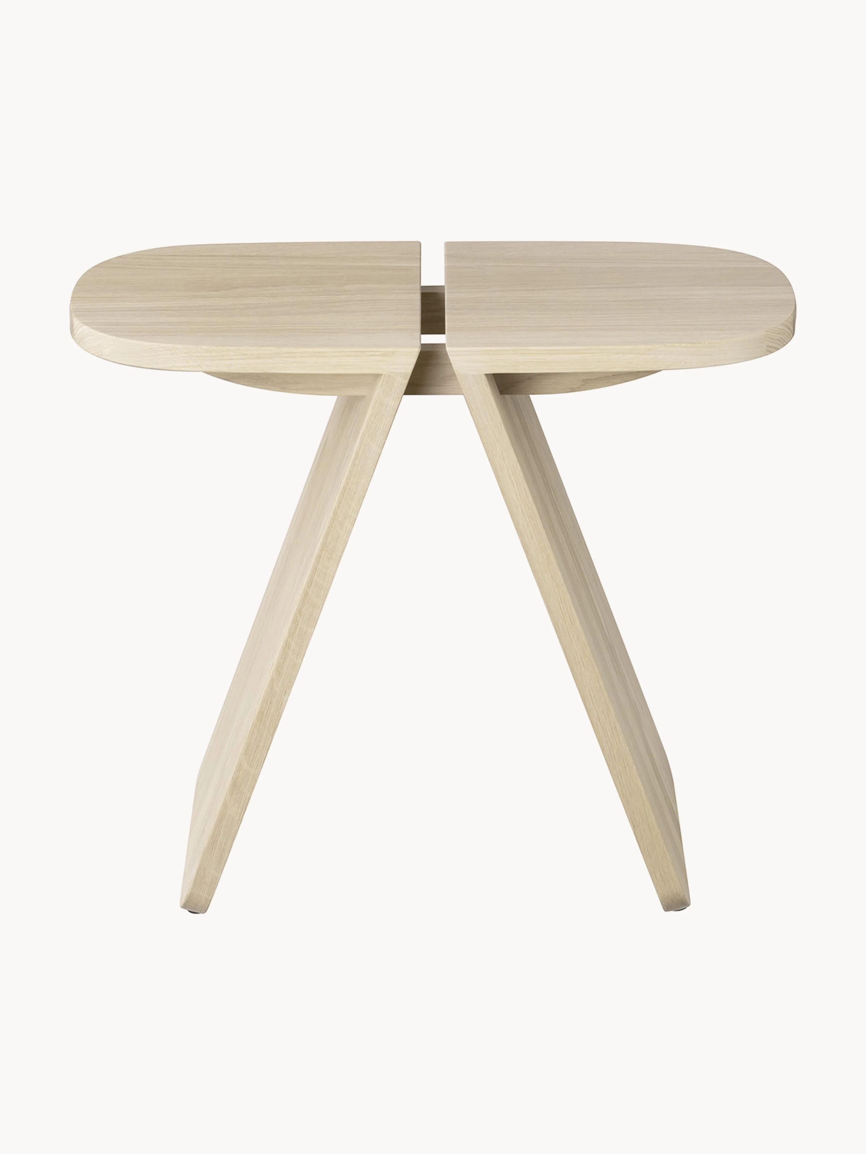 blomus Avio stool made of oak wood, Oak wood