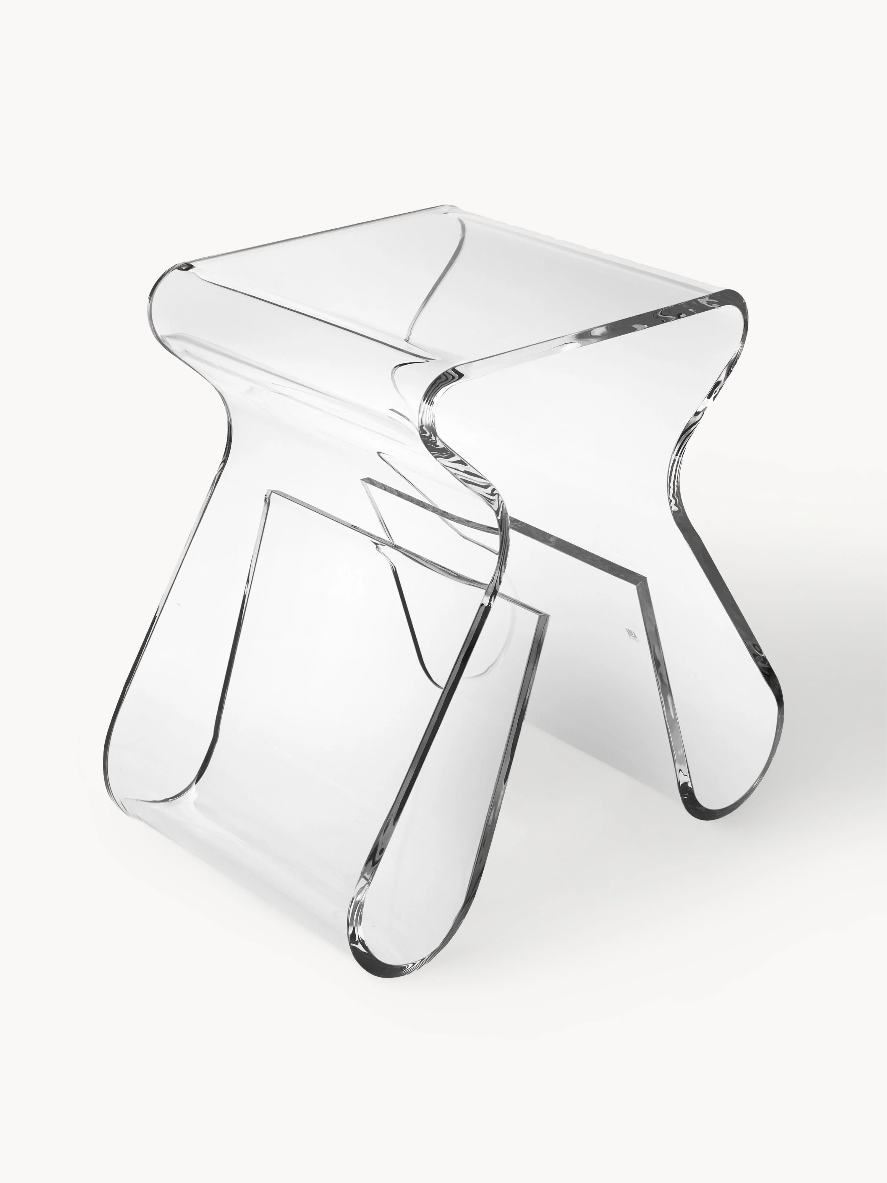 Umbra Loop stool with magazine holder