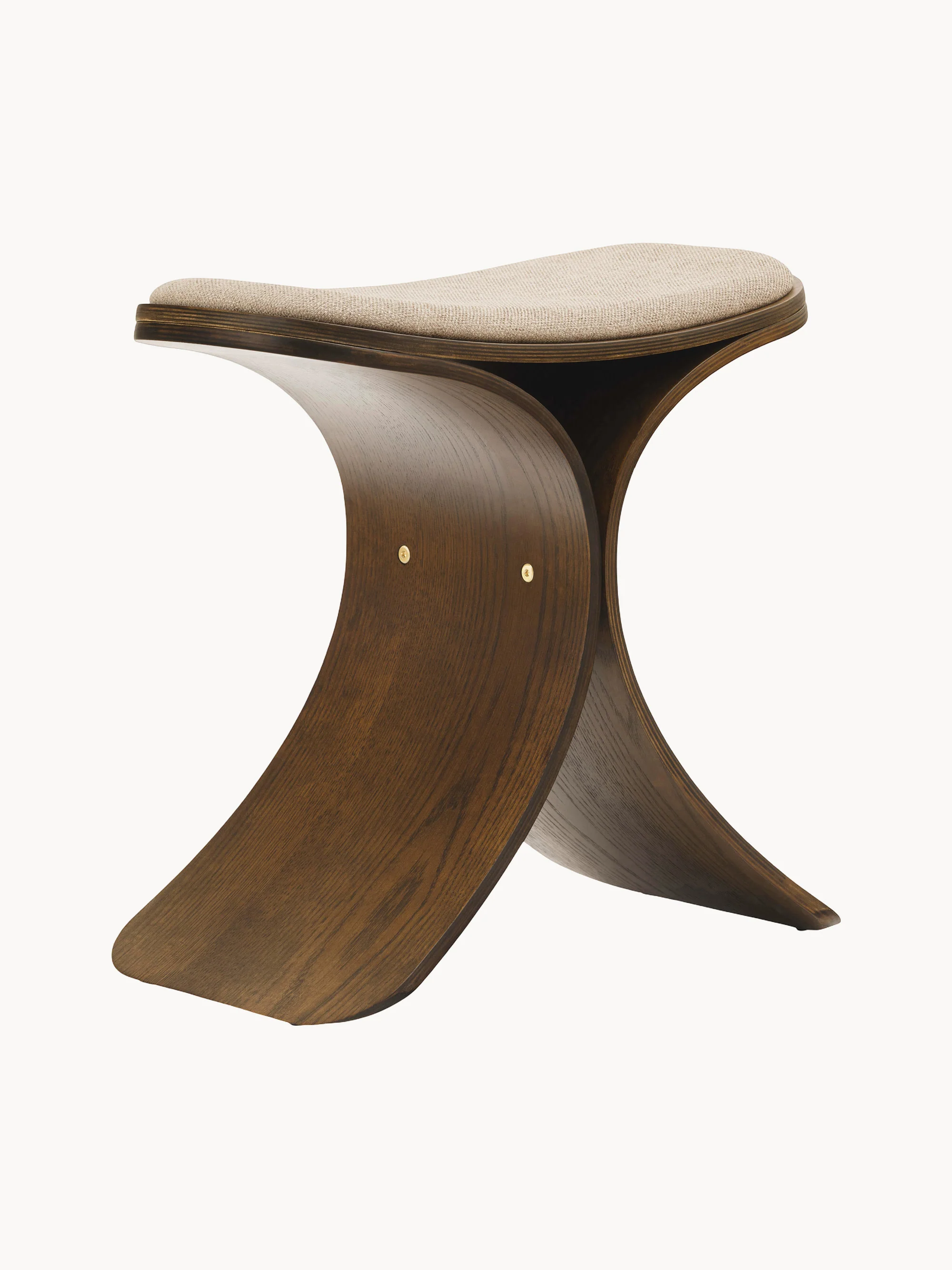 gejst Luno stool made of oak wood