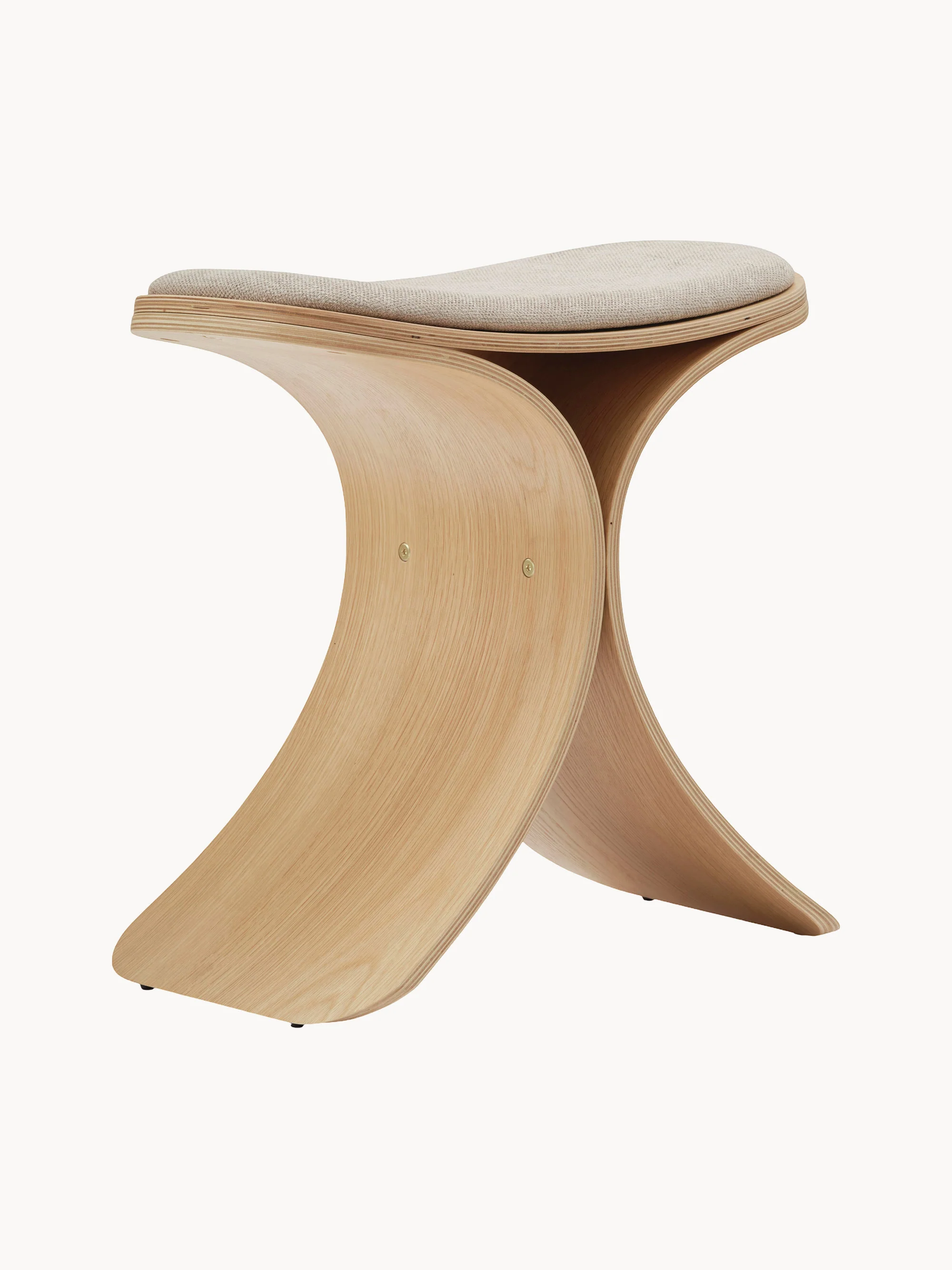 gejst Luno stool made of oak wood