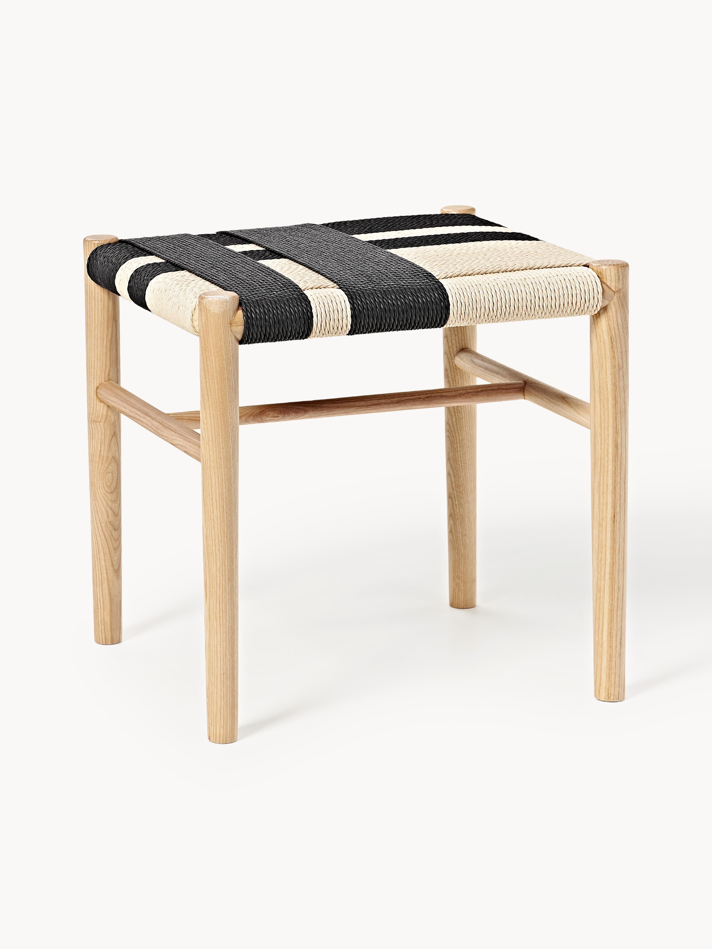 Westwing Collection Mani stool made of ash wood