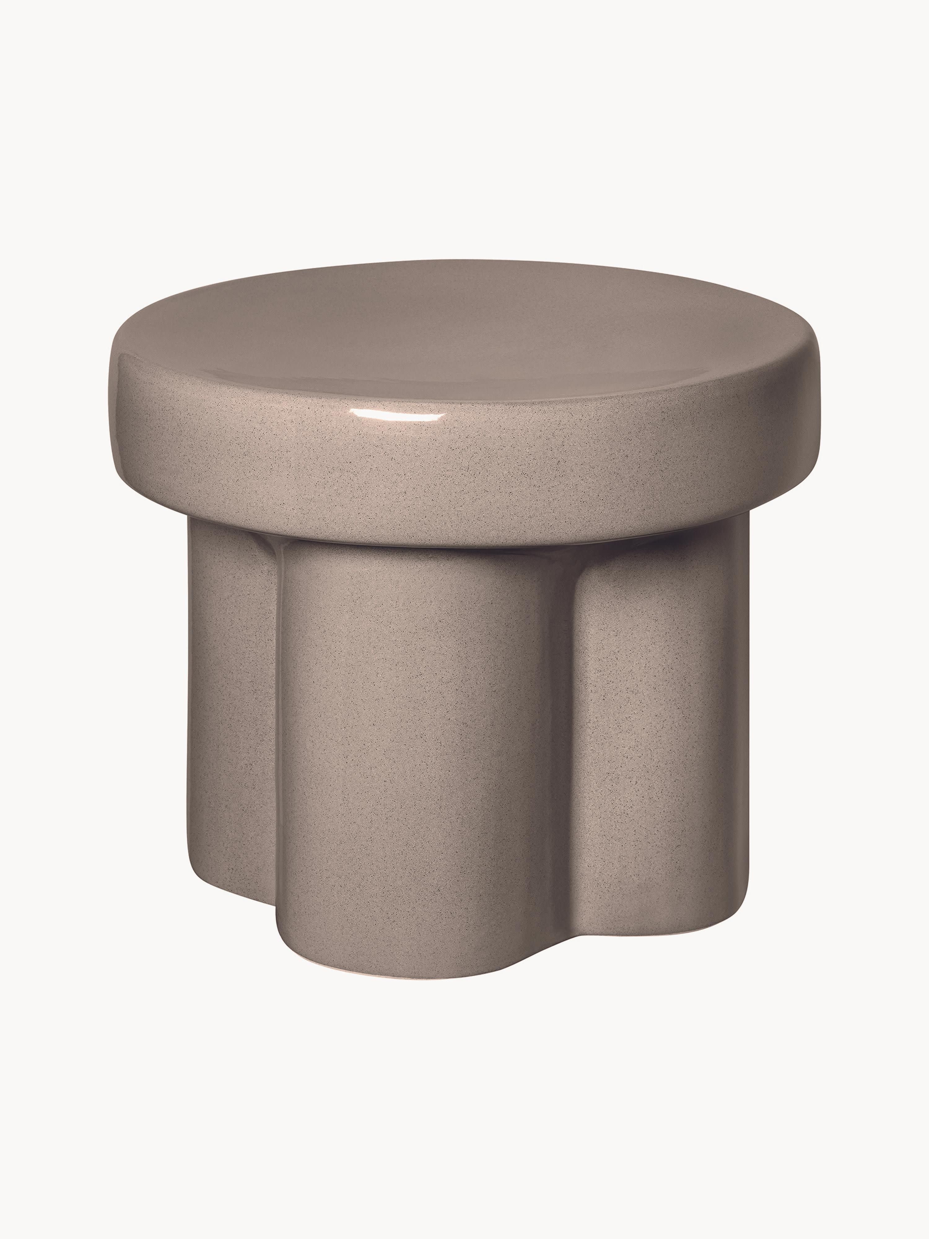 blomus Toru stool made of ceramic