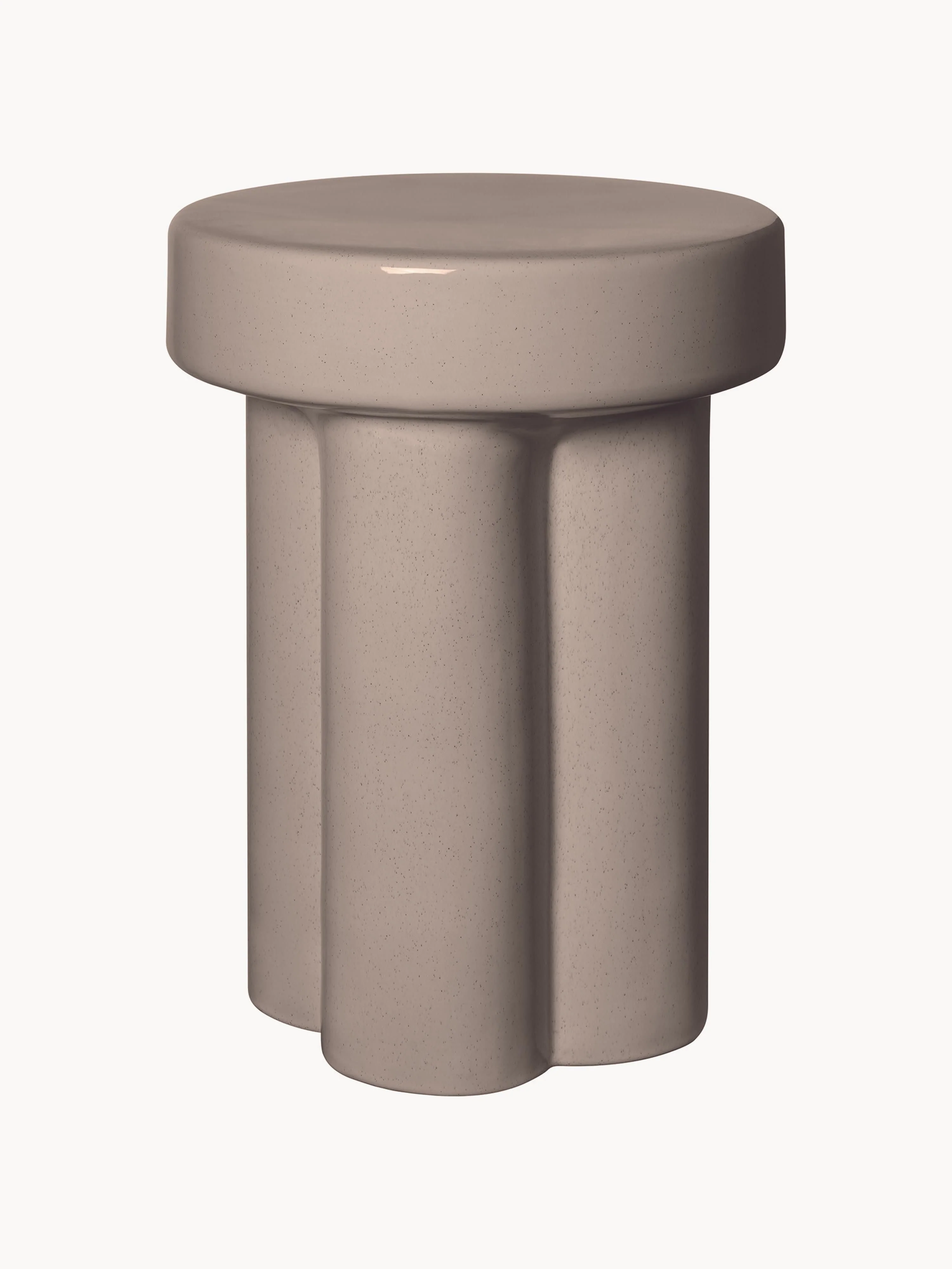 blomus Toru stool made of ceramic