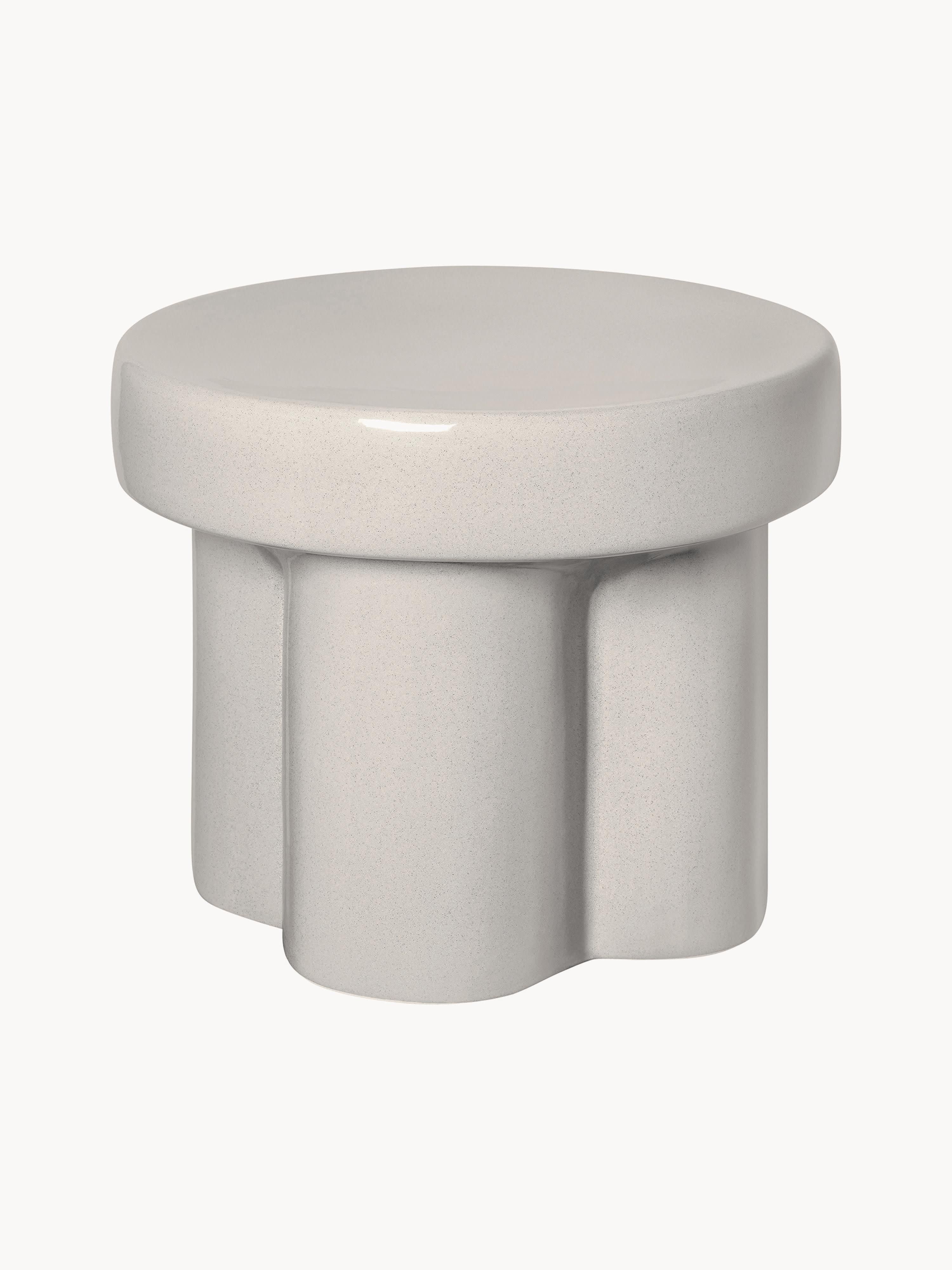 blomus Toru stool made of ceramic