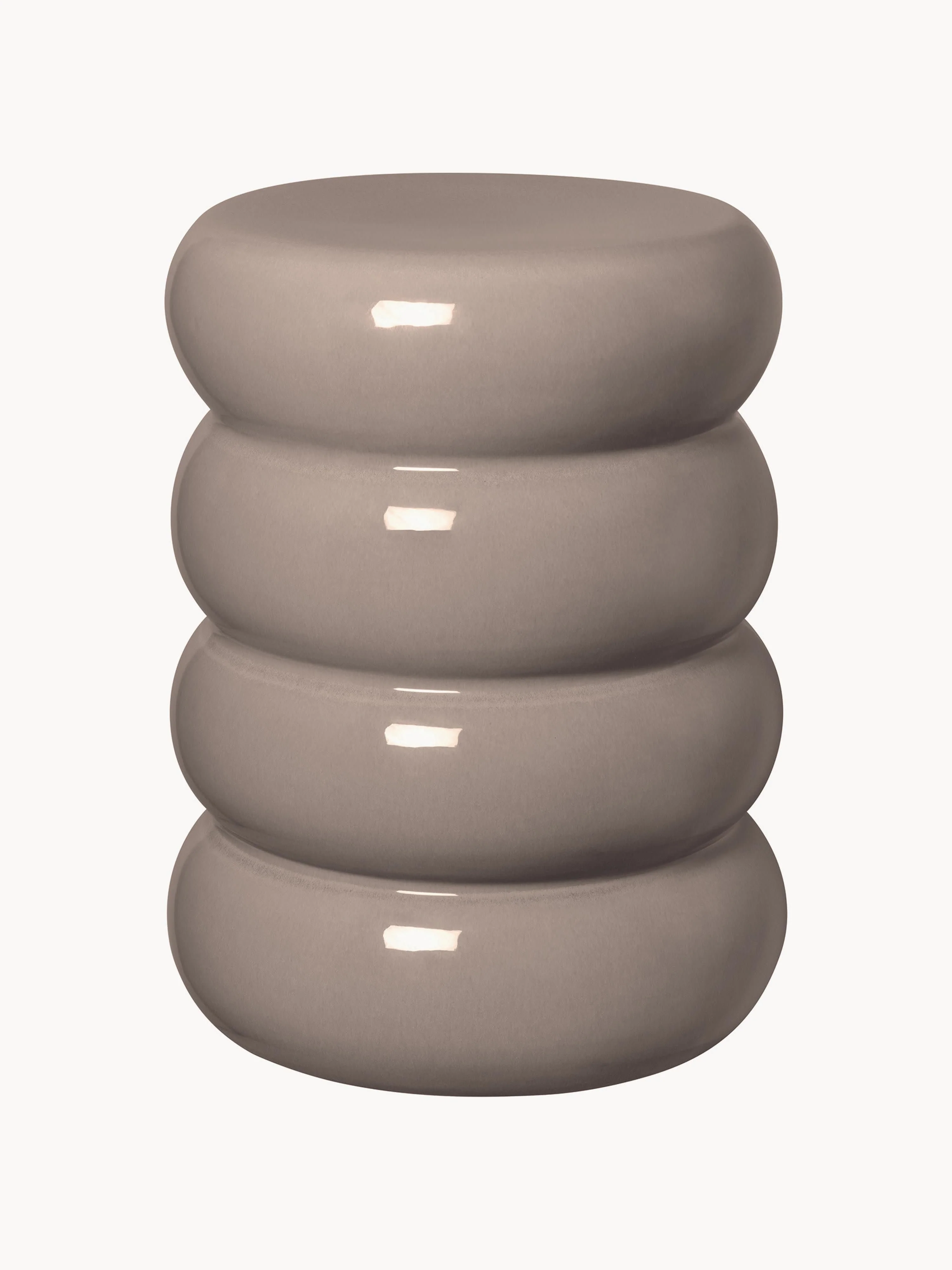 blomus Toru stool made of ceramic