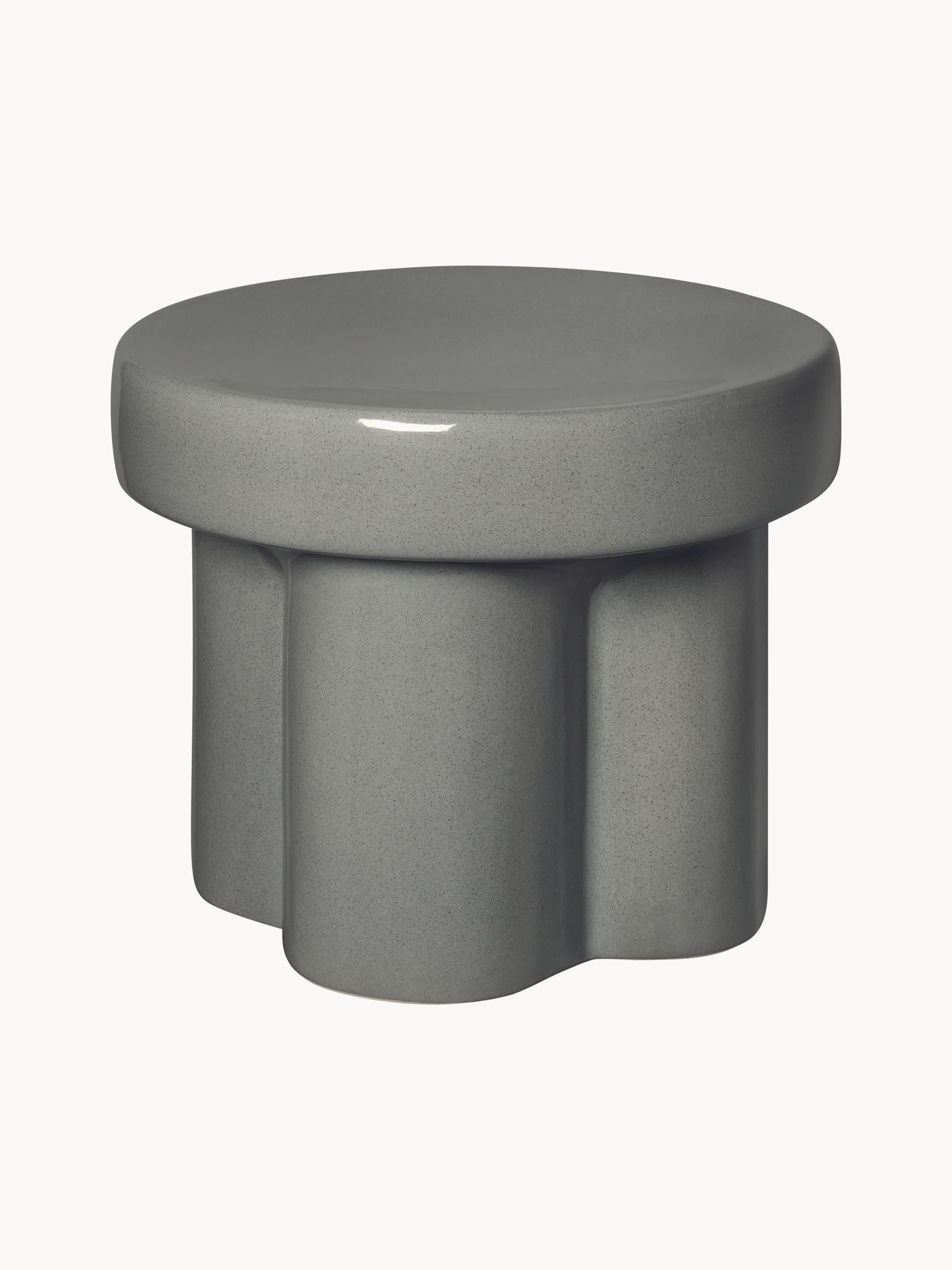blomus Toru stool made of ceramic