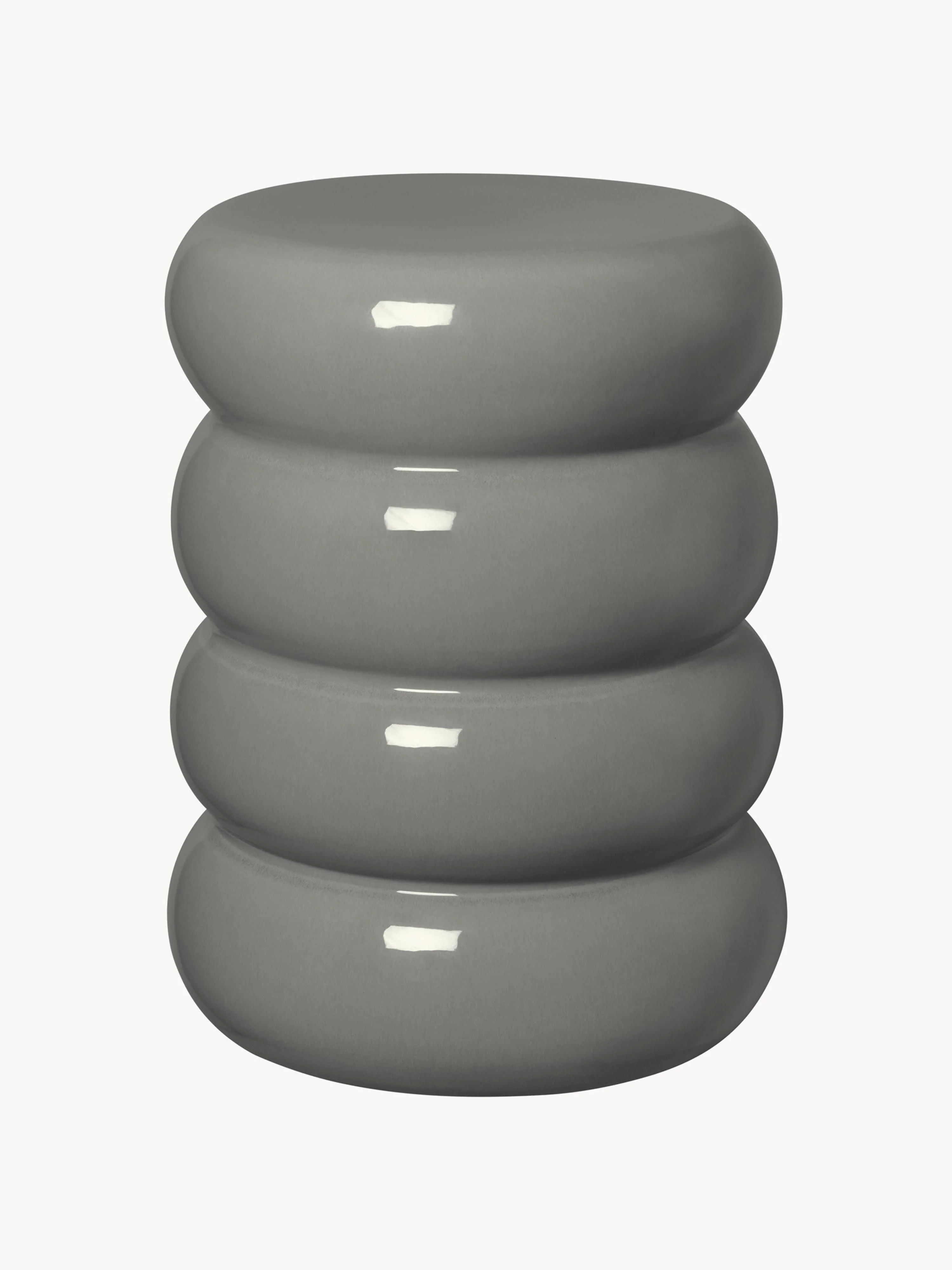 blomus Toru stool made of ceramic