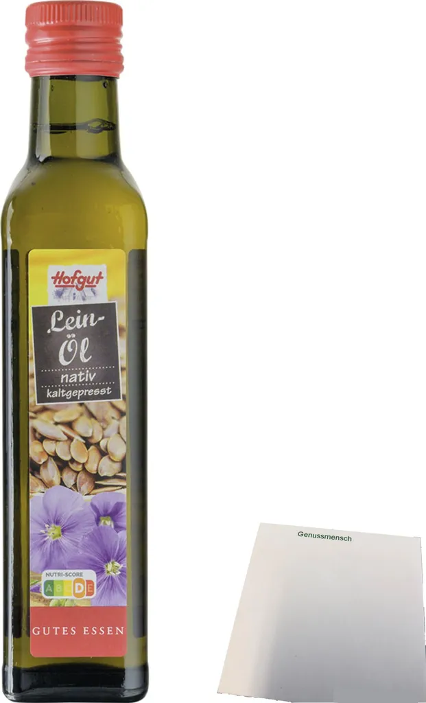 Hofgut Linseed Oil (250ml bottle) + usy Block 262g