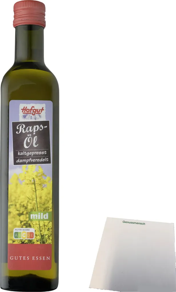 Hofgut rapeseed oil (500ml bottle) + usy Block
