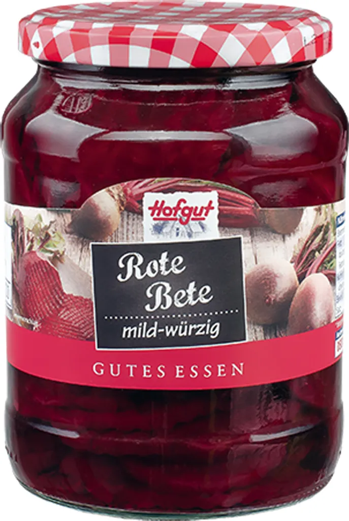 Unbekannt Hofgut Beetroot Slices (720ml glass jar)