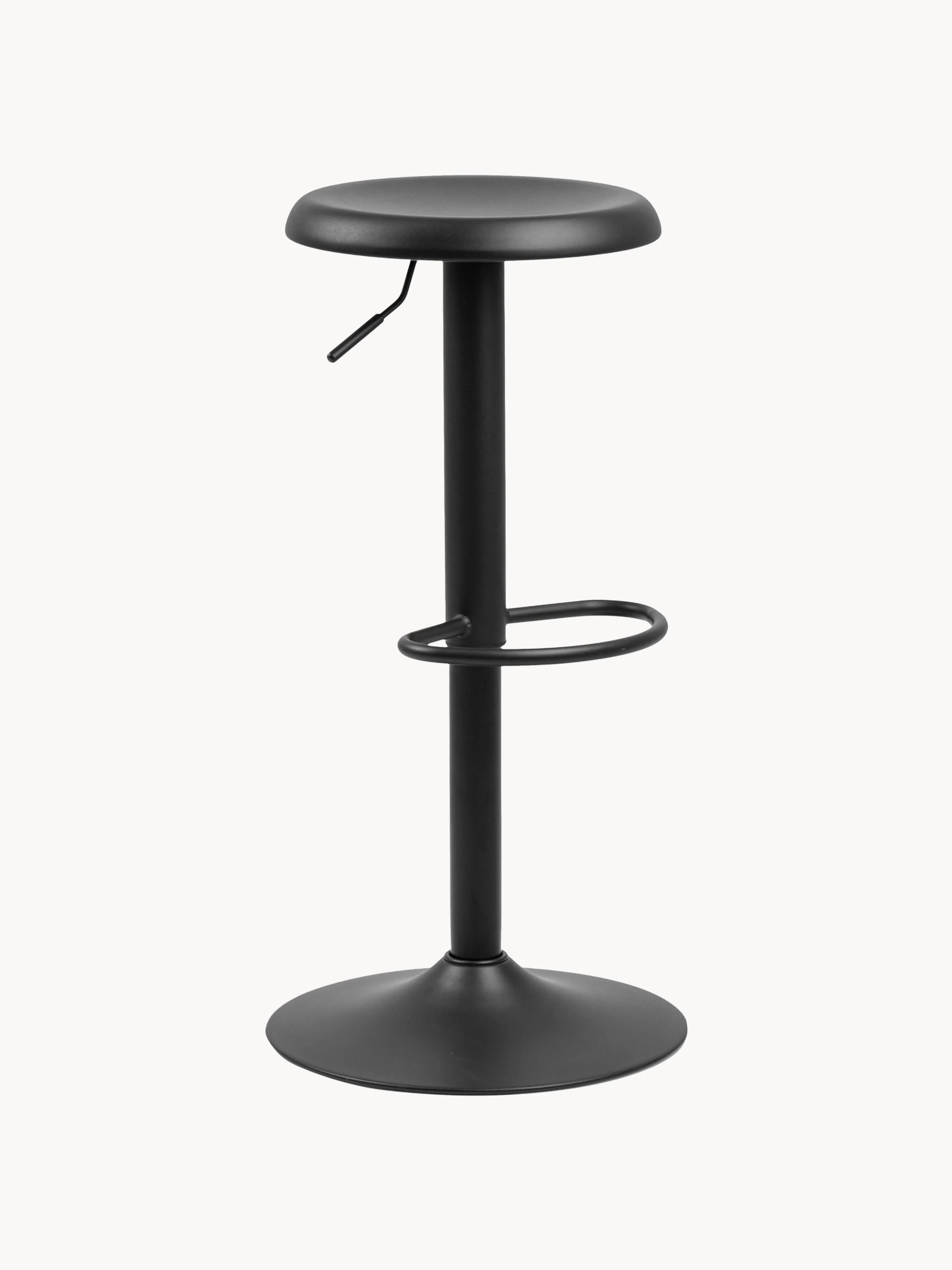 Westwing Collection Height-adjustable bar stools Finch, set of 2