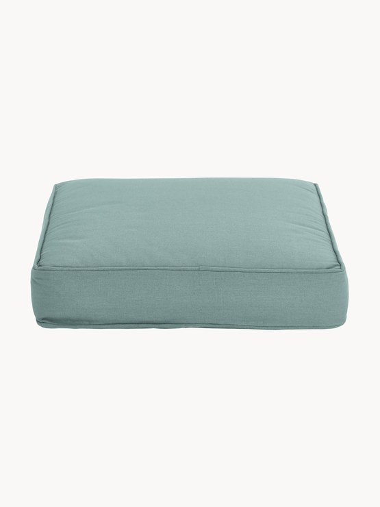 Westwing Collection Zoey high seat cushion, set of 2 - Salbeigrün