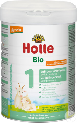 Holle Baby Food Follow-on Milk 1 With Organic Goat Milk 800g