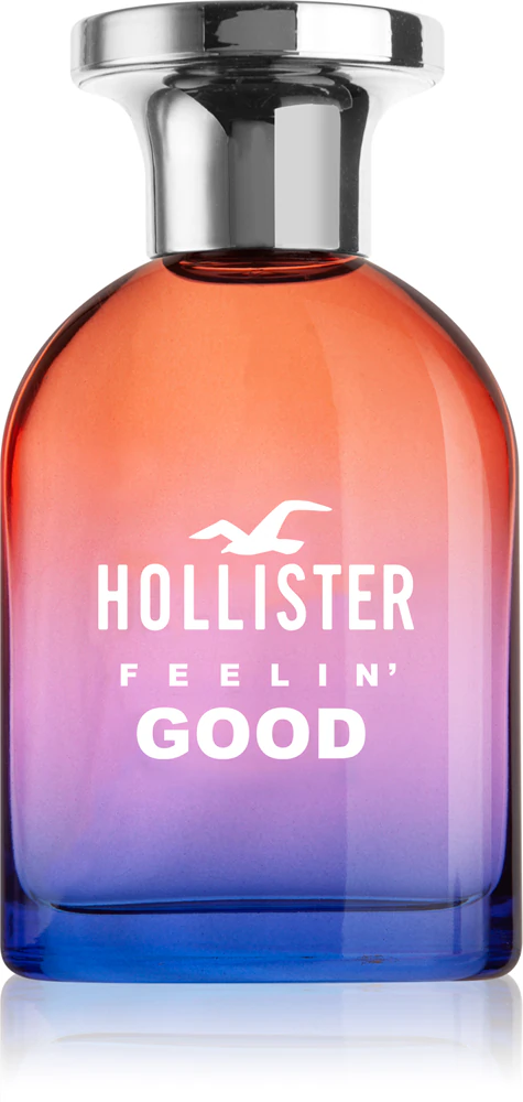Hollister Feelin Good For Her Eau de Parfum for women 50 ml