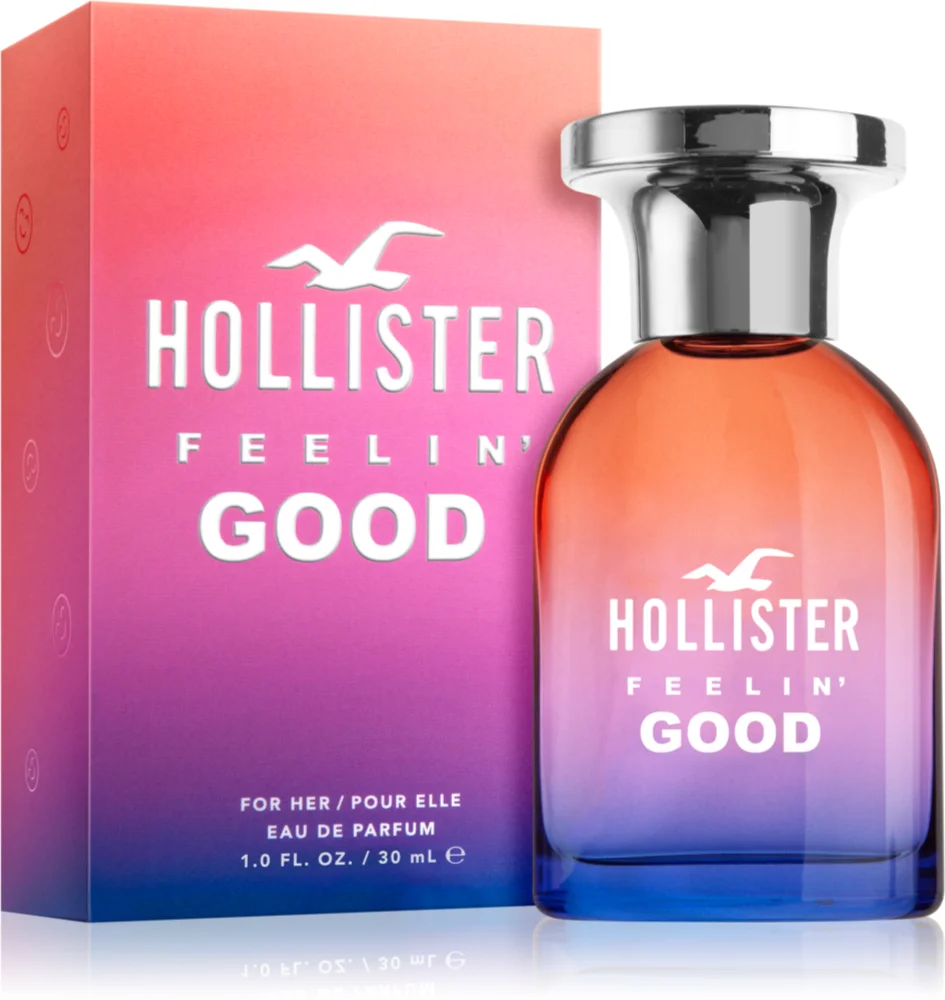 Hollister Feelin Good For Her Eau de Parfum for women 30 ml