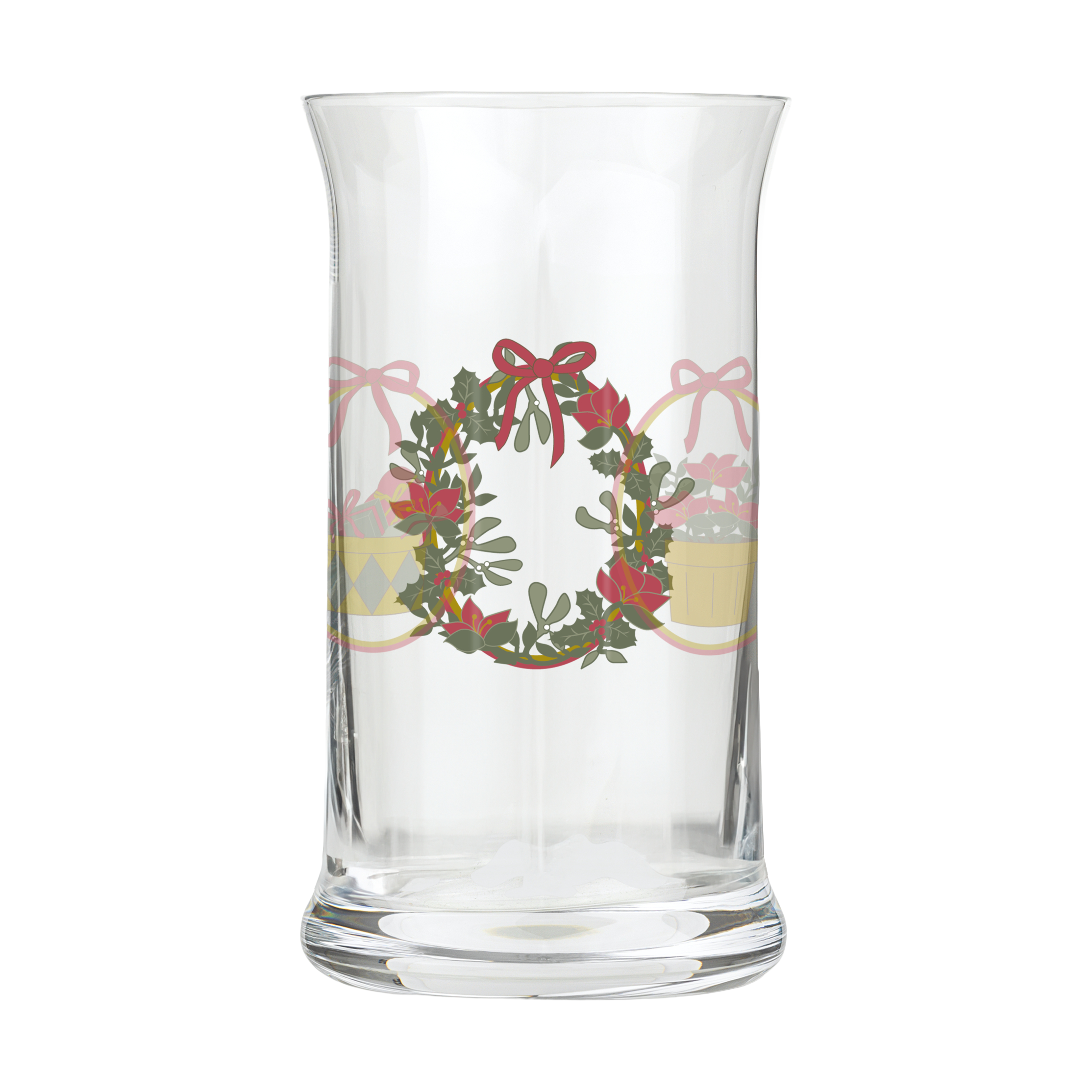 Holmegaard Christmas beer glass 50 cl