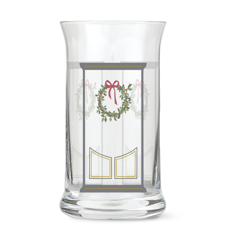 Holmegaard Christmas beer glass 50 cl