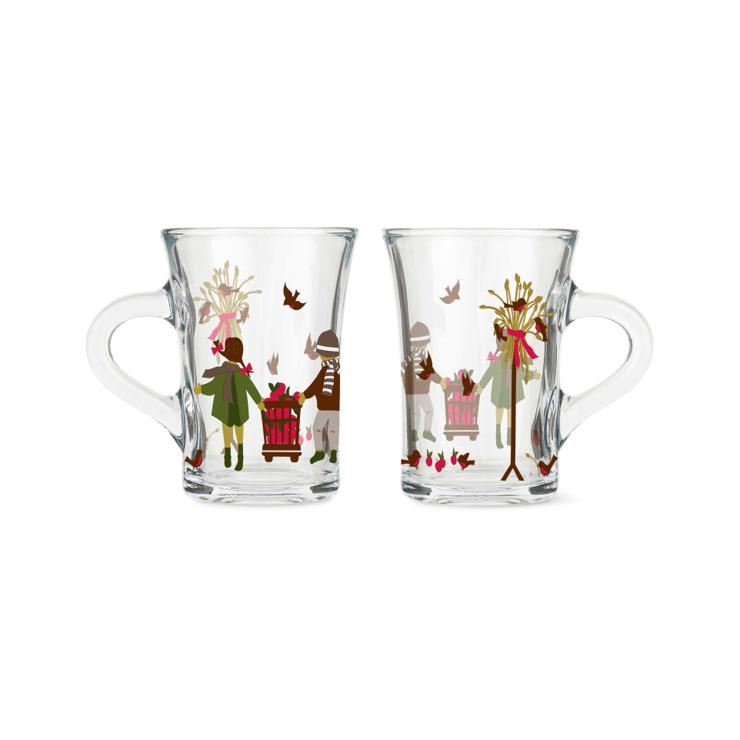 Holmegaard Christmas Christmas hot drinks 24Cl 2er Pack
