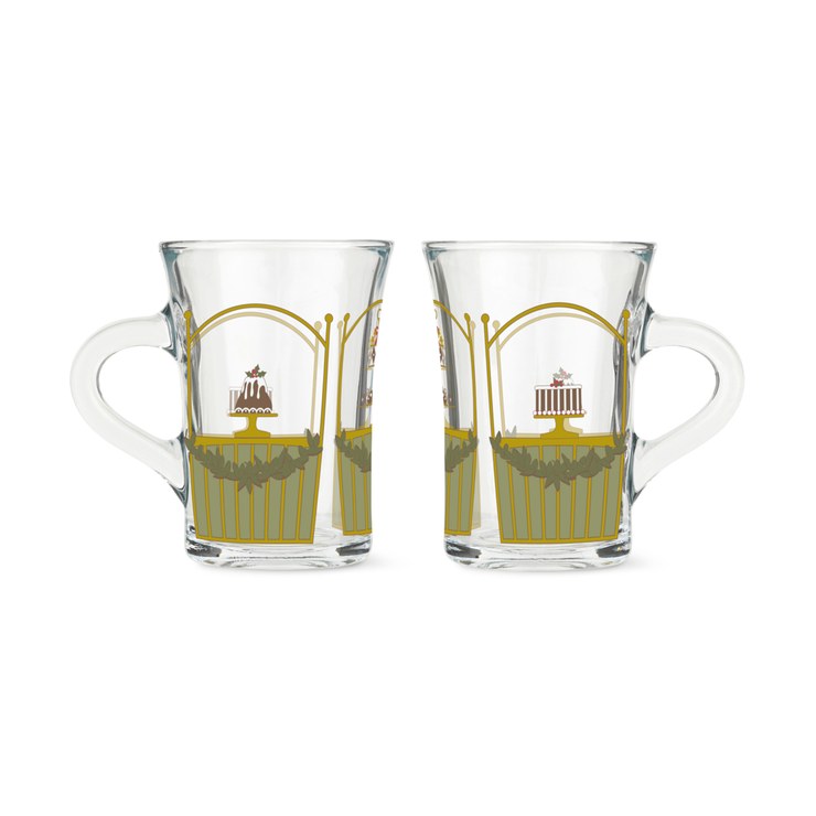 Holmegaard Christmas Christmas hot drink glass 24cl pack of 2