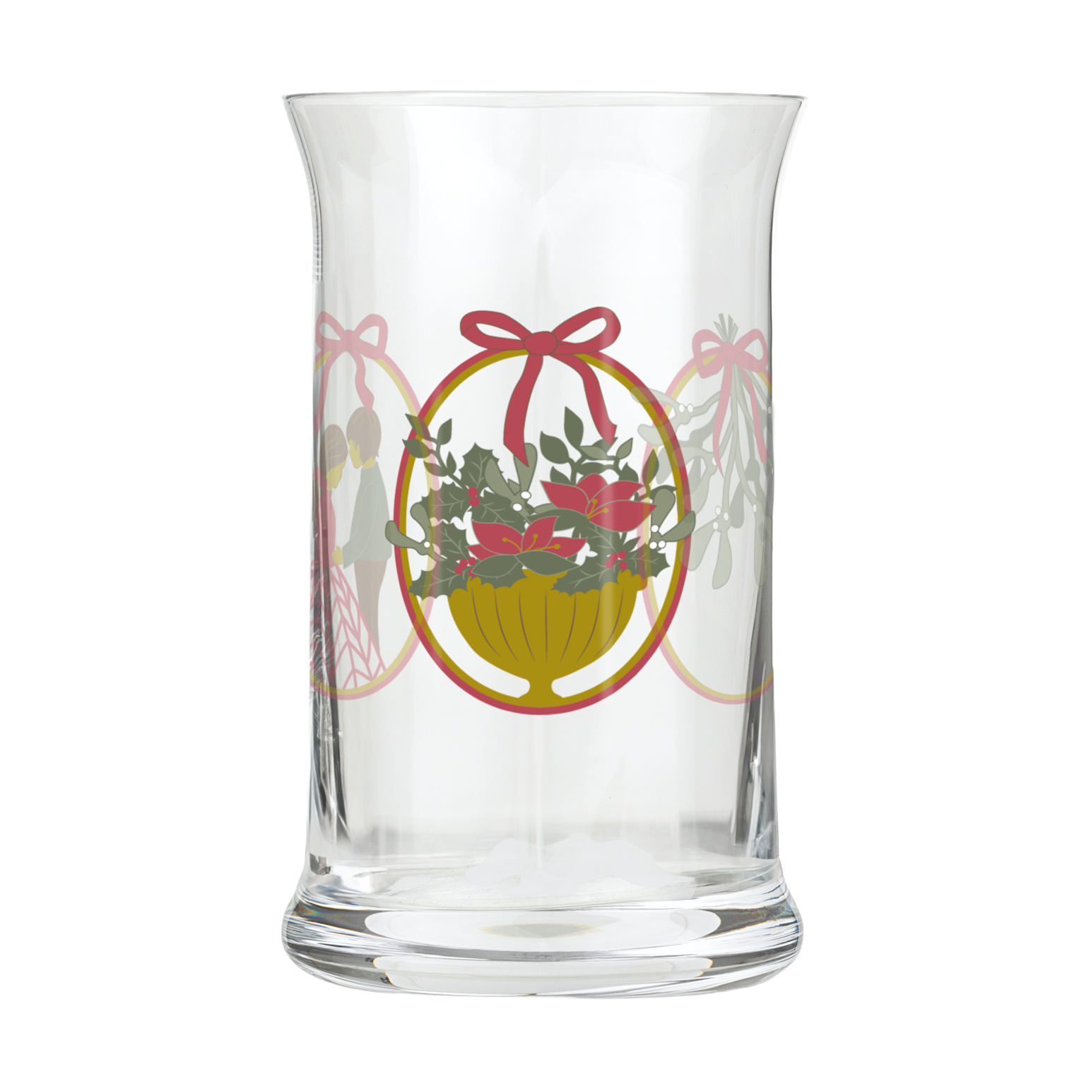 Holmegaard Christmas glass 28cl