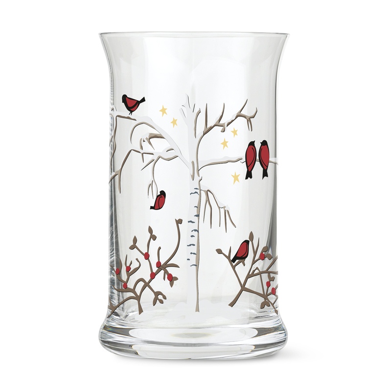 Holmegaard Christmas Water Glass