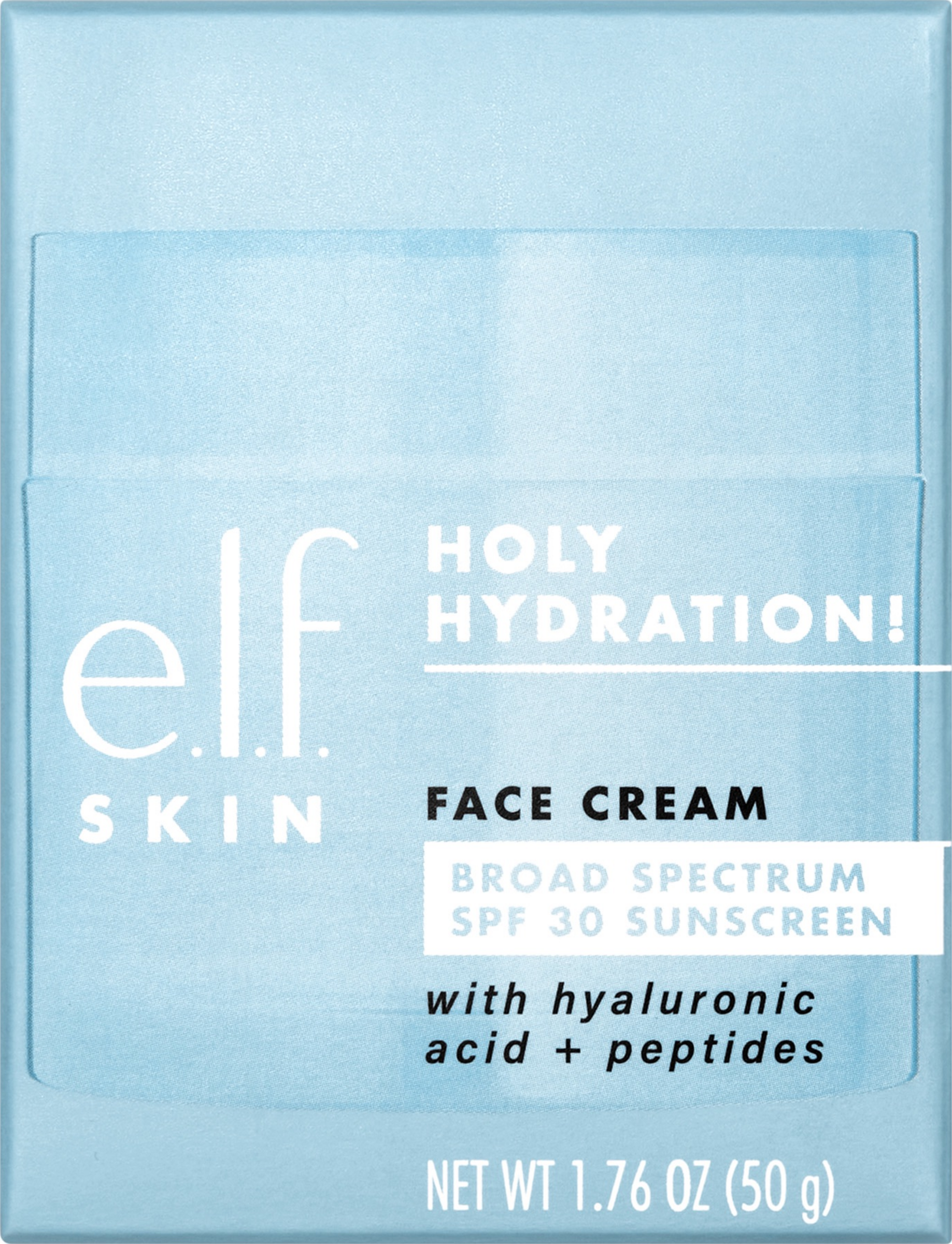 e.l.f. Cosmetics Holy Hydration! Face Cream Broad Spectrum SPF 30