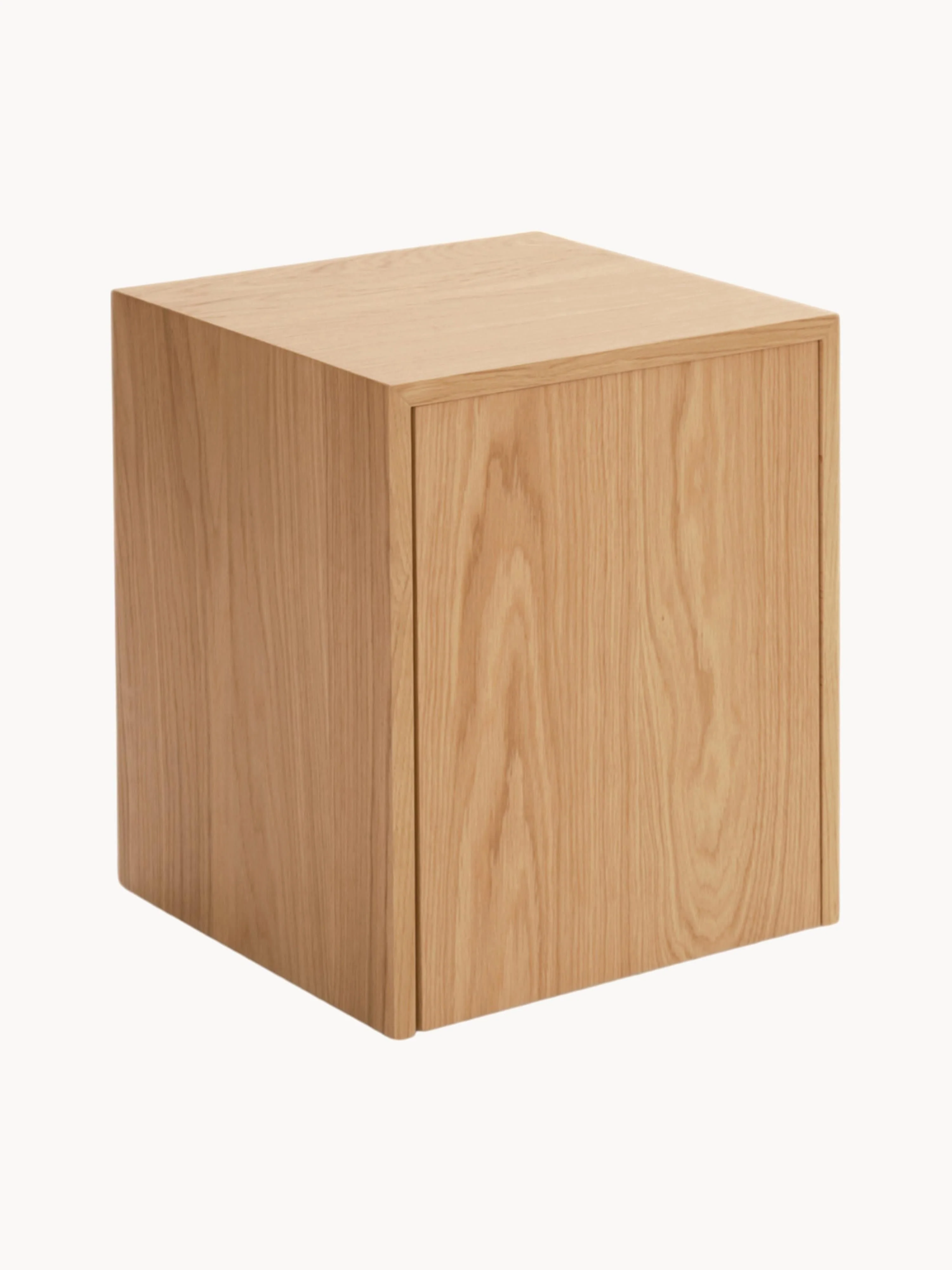 new-works Wooden side table, dimensions, Oak wood