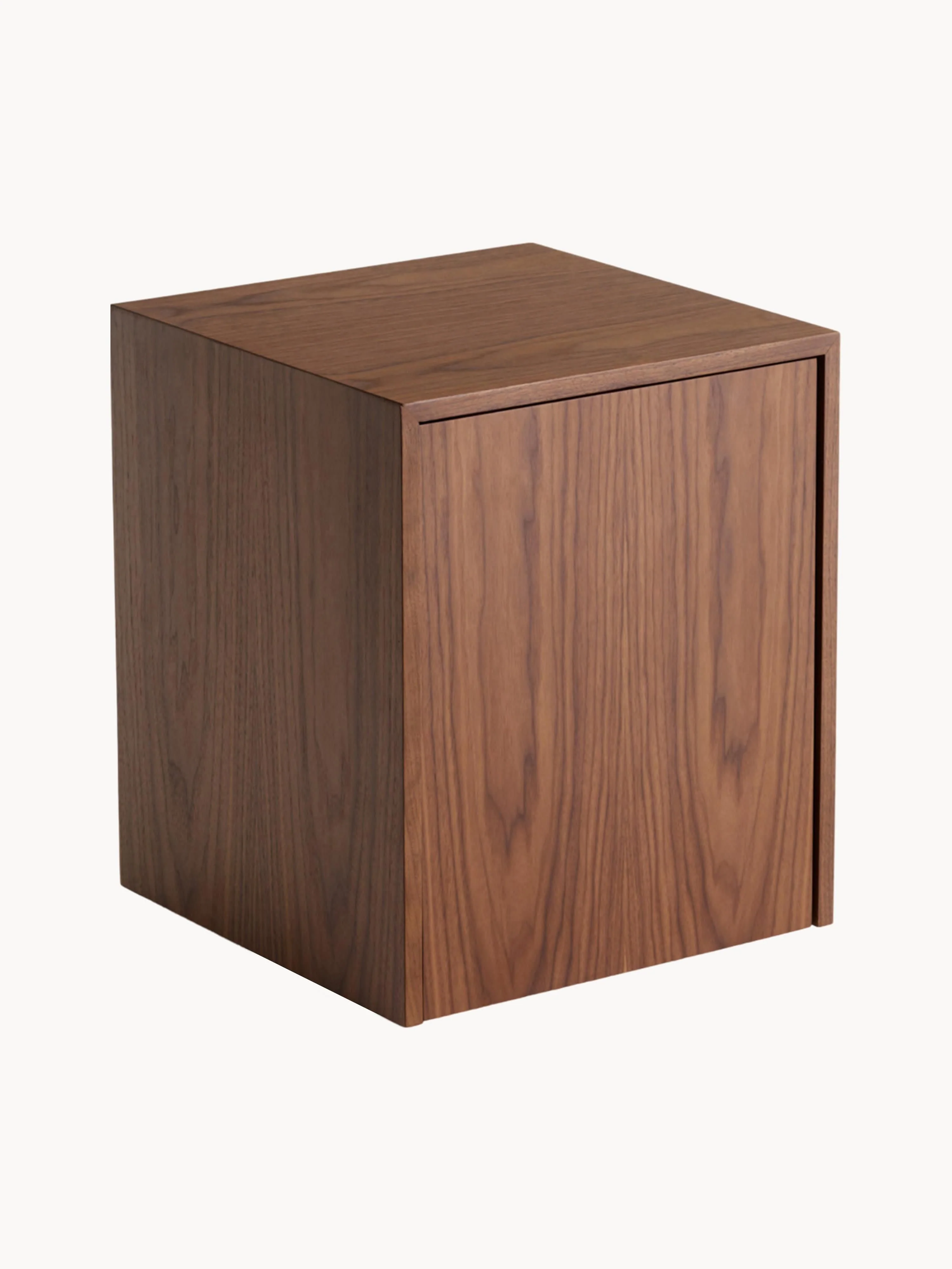 new-works Wooden side table, dimensions