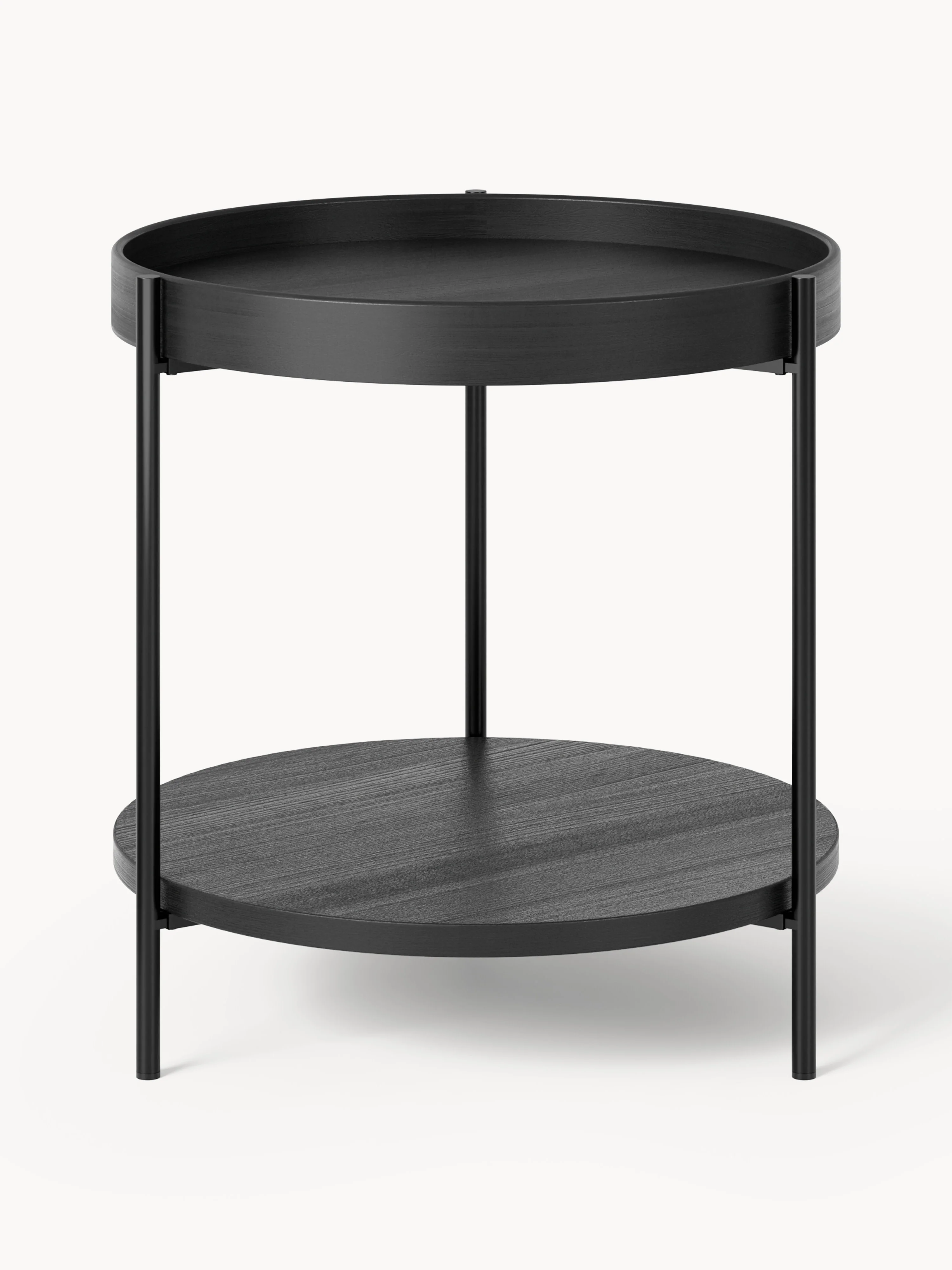 Westwing Collection Renee wooden side table