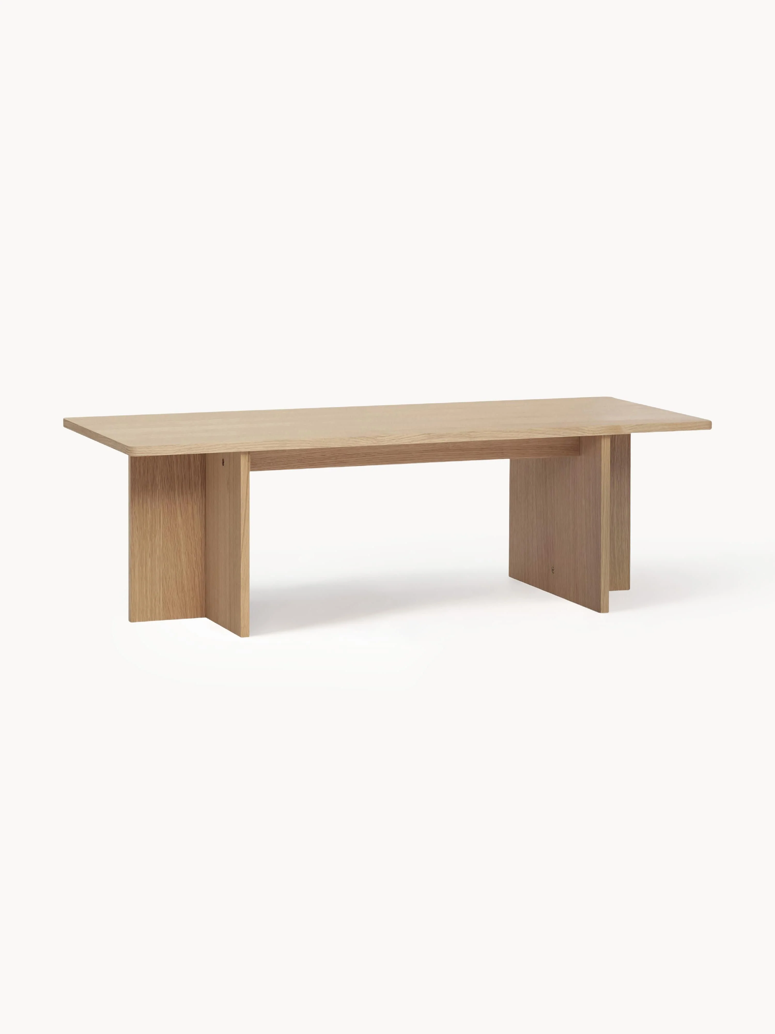 Hübsch Split wooden coffee table