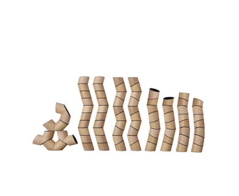 Wooden stacking game