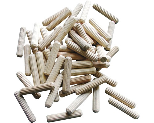 Hornbach Wooden dowels 8 mm, 40 pieces