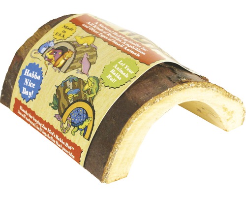Wooden cave ZOO MED Habba hat 12x12x7 cm