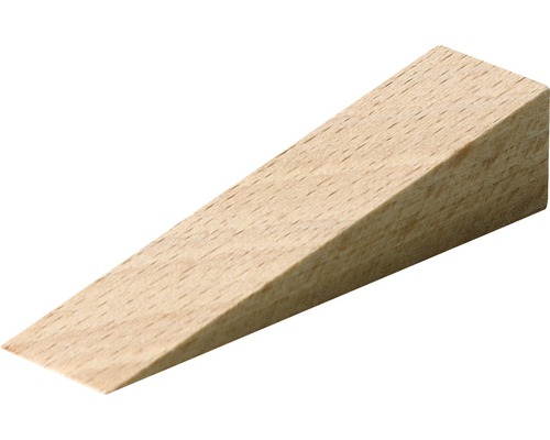Hettich Wooden wedges beech 65x18x14 mm, 50 pieces