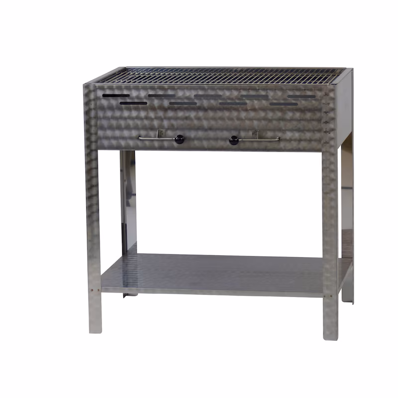 Charcoal grill, medium, W: 810 x D: 530 x H: 830 mm