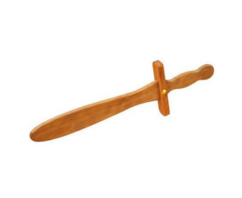 Wooden sword, 35 cm