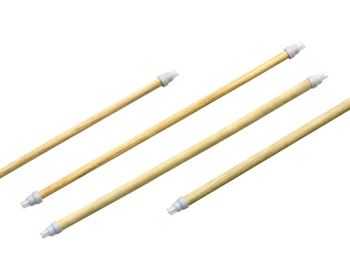 Karlie wooden perches, 4 pieces, 35 cm, natural