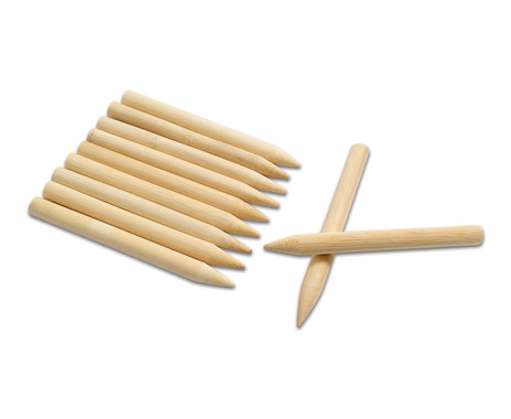 Wooden sticks, 48 ​​pieces