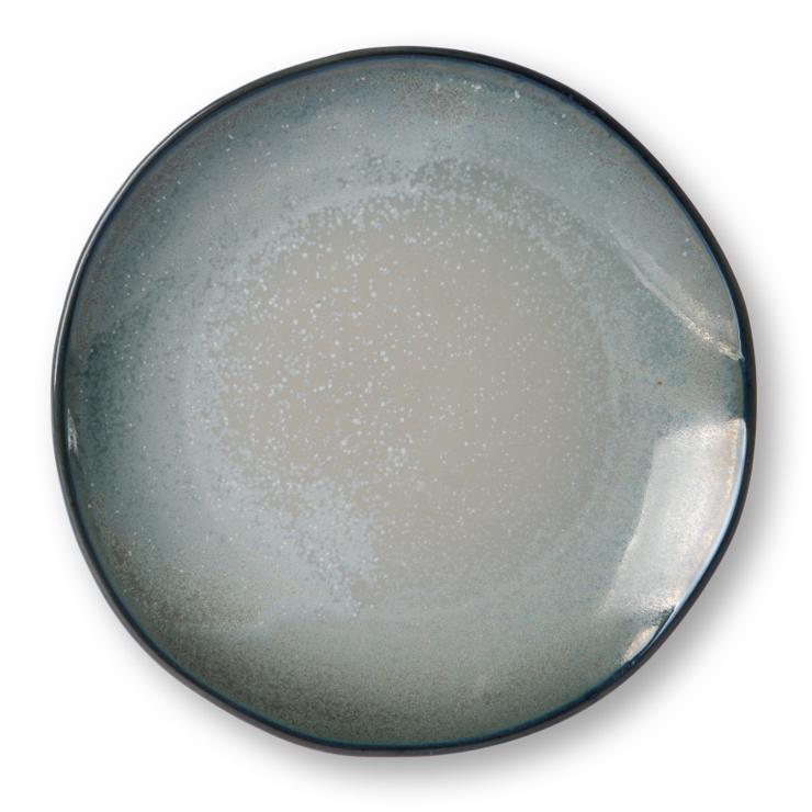hk-living Home Chef Dinner Plates 26.6 X 27Cm