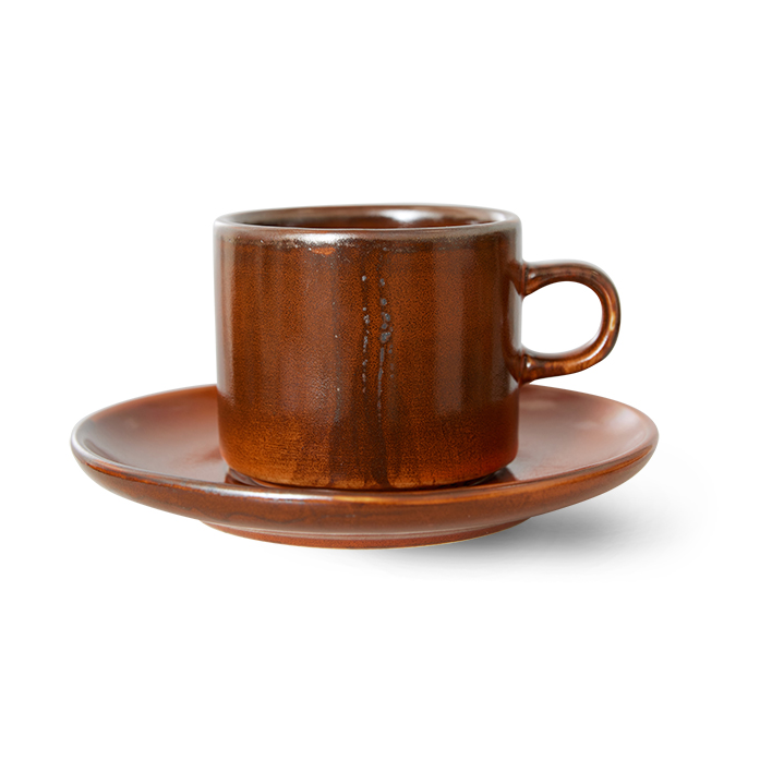 HKliving Home Chef Cup 22cl, Burned orange